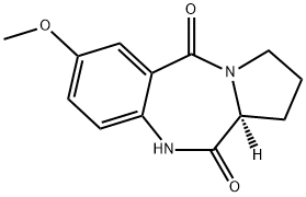 (S)-7-methoxy-2,3-dihydro-1H-benzo[e]pyrrolo[1,2-a][1,4]diazepine-5,11(10H,11aH)-dione