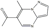 1-{7-甲基吡唑并[1,5-a]嘧啶-6-基}乙酮