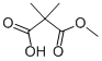 3-Methoxy-2,2-dimethyl-3-oxopropanoic acid