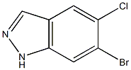 5-氯-6-溴吲唑