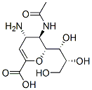 (4S,5R,6R)-5-ACETAMIDO-4-AMINO-6-[(1R,2R)-1,2,3-TRIHYDROXYPROPYL]-5,6-DIHYDROPYRAN-2-CARBOXYLIC ACID