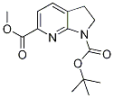 1-tert-Butyl 6-methyl 2,3-dihydro-1H-pyrrolo-[2,3-b]pyridine-1,6-dicarboxylate