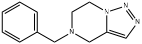 [1,2,3]Triazolo[1,5-a]pyrazine, 4,5,6,7-tetrahydro-5-(phenylmethyl)-
