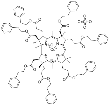 氰基水-钴啉酸七(2-苯基乙酯)