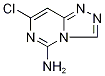 7-Chloro[1,2,4]triazolo[4,3-c]pyrimidin-5-amine