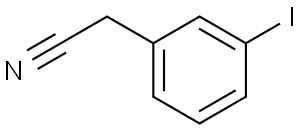 Benzeneacetonitrile, 3-iodo-