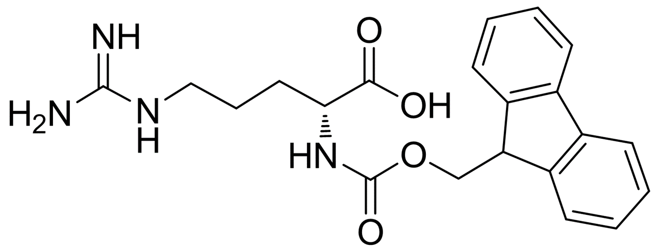 N-ALPHA-(9-FLUORENYLMETHOXYCARBONYL)-D-ARGININE HYDROCHLORIDE