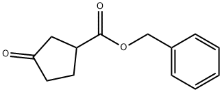 3-Oxocyclopentanecarboxylic acid phenylmethyl ester