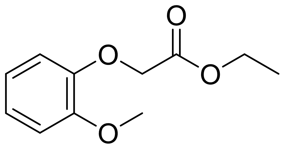 Acetic acid, (2-methoxyphenoxy)-, ethyl ester