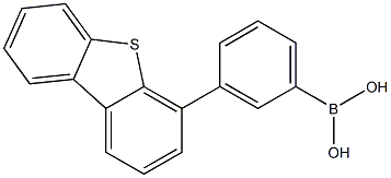 3-(4-Dibenzothienyl)phenylboronicacid