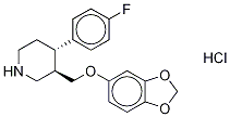(3R,4S)-3-((benzo[d][1,3]dioxol-5-yloxy)methyl)-4-(4-fluorophenyl) piperidine hydrochloride