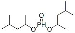 bis(1,3-dimethylbutyl) phosphonate