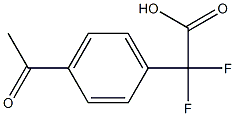 2-(4-Acetylphenyl)-2,2-difluoroacetic Acid