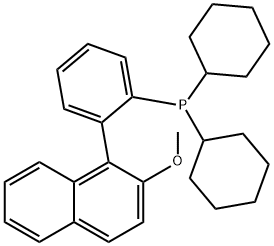 2′-二环己基膦基-2-甲氧基-1-苯基萘