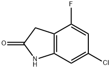 4-氟-6-氯-吲哚-2-酮