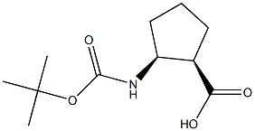 (1R,2S)-2-(BOC-氨基)环戊烷甲酸