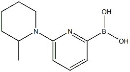 6-(2-METHYLPIPERIDIN-1-YL)PYRIDINE-2-BORONIC ACID