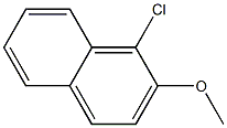 Naphthalene, 1-chloro-2-Methoxy-