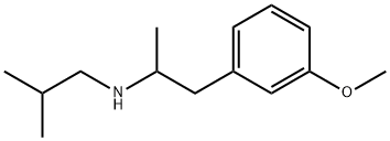 N-[1-(3-Methoxyphenyl)propan-2-yl]isobutylamine