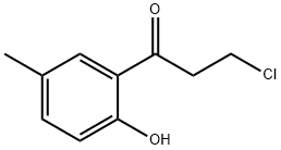 3-chloro-1-(2-hydroxy-5-methylphenyl)propan-1-one