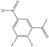 1-(2,3-DIFLUORO-5-NITROPHENYL)ETHANONE