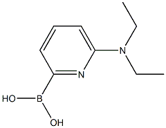 6-(DiethylaMino)pyridine-2-boronic acid