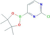 2-氯-4-(4,4,5,5-四甲基-1,3,2-二噁硼烷-2-基)嘧啶