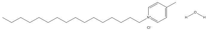 1-正十六烷基-4-甲基吡啶氯盐,水合物