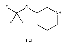 3-(trifluoromethoxy)piperidine hydrochloride