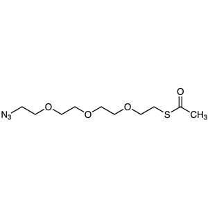 Ethanethioic Acid S-[2-[2-[2-(2-Azidoethoxy)ethoxy]ethoxy]ethyl] Ester