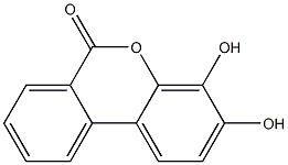 6H-Dibenzo(b,d)pyran-6-one, 3,4-dihydroxy-