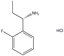 BenzeneMethanaMine, α-ethyl-2-fluoro-, hydrochloride (1:1), (αS)