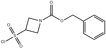 benzyl 3-(chlorosulfonyl)azetidine-1-carboxylate