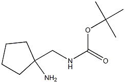 tert-Butyl N-[(1-aMinocyclopentyl)Methyl]carbaMate