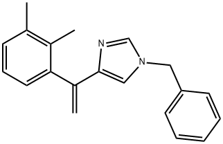 1H-Imidazole, 4-[1-(2,3-dimethylphenyl)ethenyl]-1-(phenylmethyl)-
