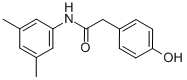 N-(3,5-DIMETHYLPHENYL)-2-(4-HYDROXYPHENYL)ACETAMIDE