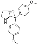 (S)-ALPHA,ALPHA-双(4-甲氧基苯基)-2-吡咯烷甲醇