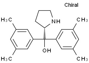 (S)-(-)-2-[Bis(3,5-dimethylphenyl)hydroxymethyl]pyrrolidine