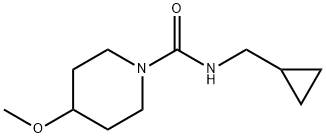 N-(cyclopropylmethyl)-4-methoxypiperidine-1-carboxamide