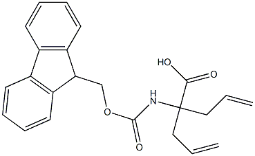 2-((((9H-芴-9-基)甲氧基)羰基)氨基)-2-烯丙基-4-烯酸