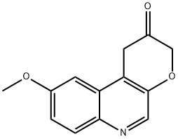 1H-Pyrano[2,3-c]quinolin-2(3H)-one, 9-methoxy-