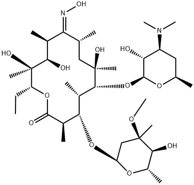 9-红霉素A肟克拉霉素杂质J
