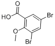 3,5-DIBROMO-2-METHOXYBENZOIC ACID