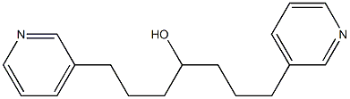 1,7-二(3-吡啶基)-4-庚醇