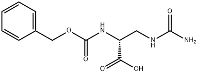 D-Alanine, 3-[(aminocarbonyl)amino]-N-[(phenylmethoxy)carbonyl]-