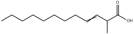 3-Dodecenoic acid, 2-methyl-