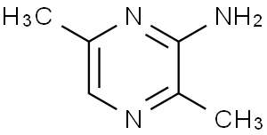 2-PYRAZINAMINE, 3,6-DIMETHYL-