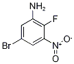 3-Amino-5-bromo-2-fluoronitrobenzene