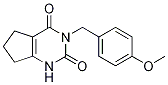 3-(4-Methoxy-benzyl)-1,5,6,7-tetrahydro-cyclopentapyriMidine-2,4-dione