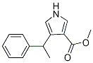 4-(1-Phenyl-ethyl)-1H-pyrrole-3-carboxylic acid Methyl ester